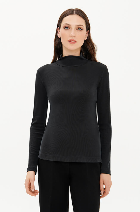 23340 Водолазка женская (черный)