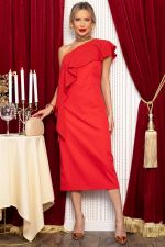 Платье Пленительная магия (красное) П14719-13М LT Collection (Акция)