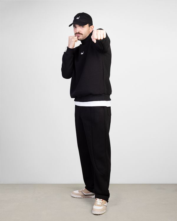 Водолазка Hot One Side Черная - фото 3