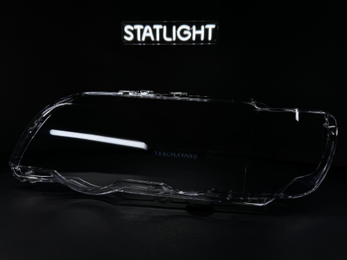 Левое стекло фары BMW X5 E53 1999-2003