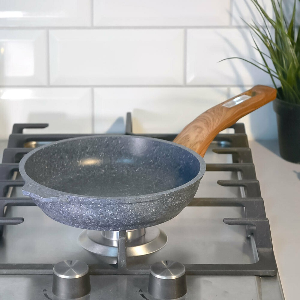 Сковорода 18см Premium blue