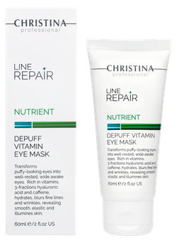 CHRISTINA Line Repair Nutrient Depuff Vitamin Eye Mask