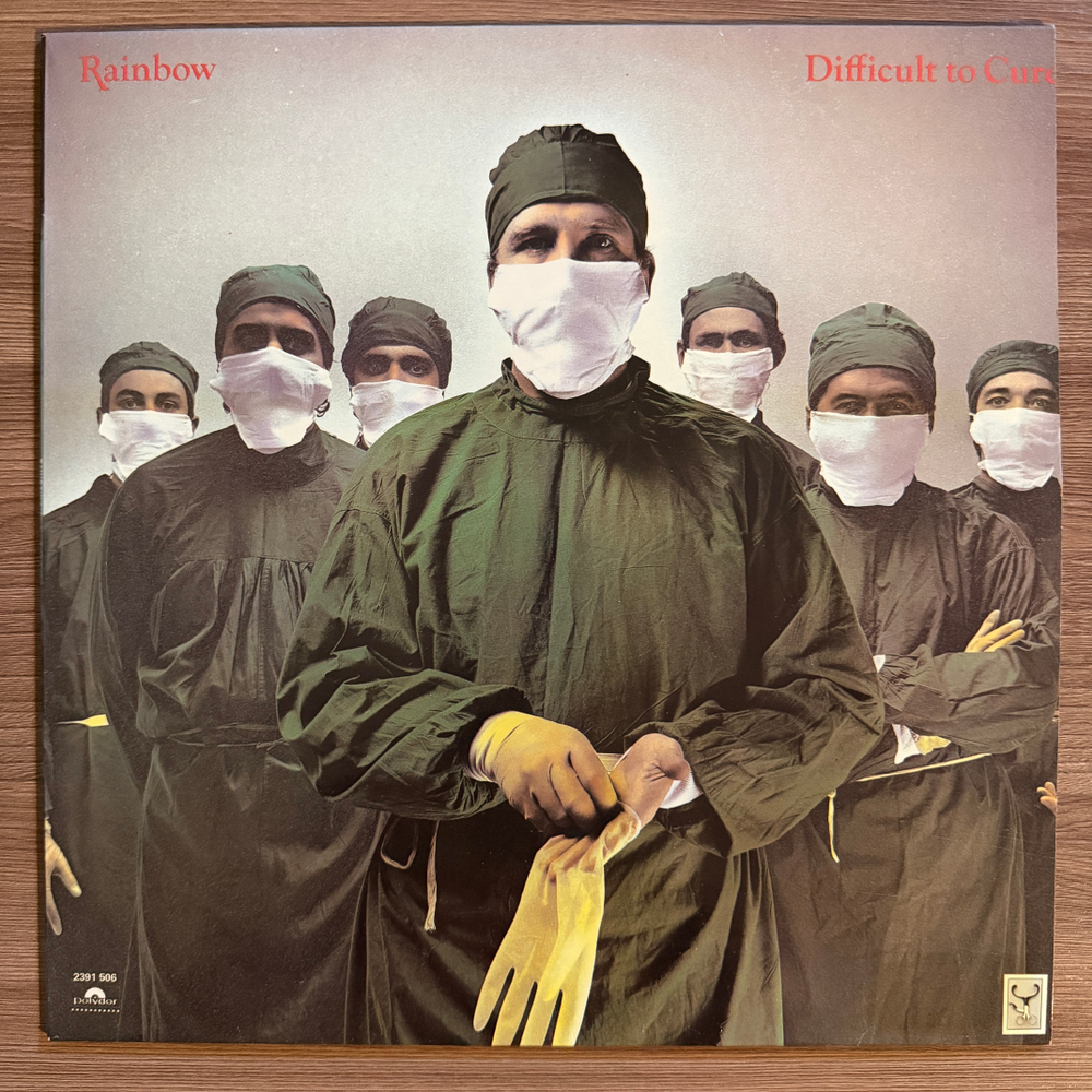 Виниловая пластинка Rainbow - Difficult To Cure LP
