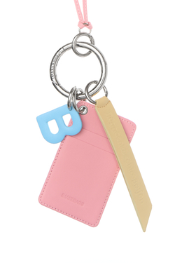 FLÜGGÅƏNK∂€ČHIŒβØL∫ÊN — Leather Tag CHAMPAGNE