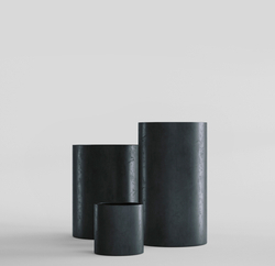 Кашпо, коллекция КОНКРИТ, форма ЦИЛИНДР