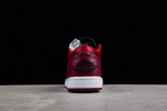 Jordan 1 Low Dark Beetroot Black