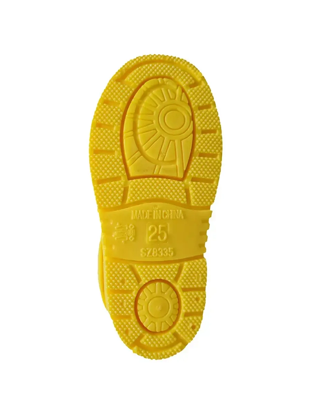 Детские резиновые сапоги для девочки и мальчика .