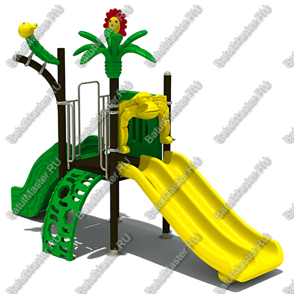 Детская игровая площадка «Яркий День»