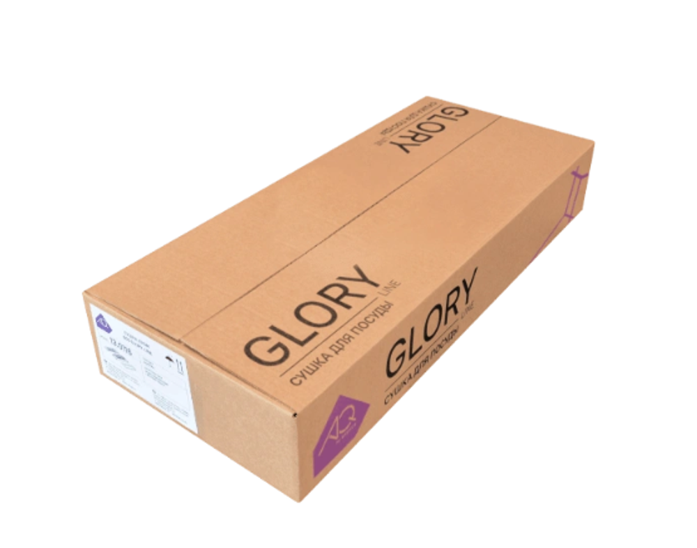 Сушка нержавеющая сталь 500 Glory-line, AQ 16 мм (1 жесткий поддон)