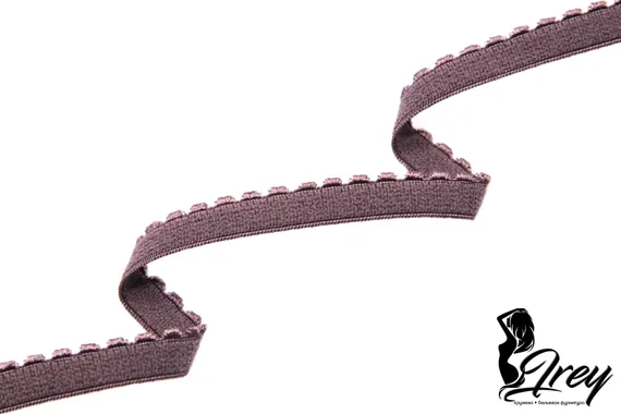 738 641/10 ОПТ Резинка отделочная Lauma Fabrics, 10 мм, перец 738