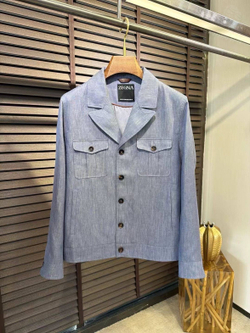 Льняной костюм Ermenegildo Zegna