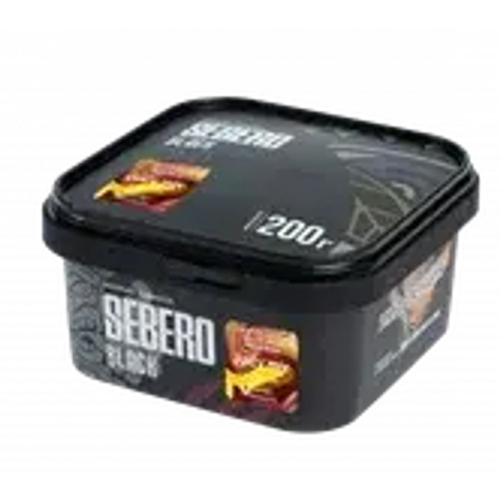 Sebero Black 200гр. Juicy mix (Ананас-маракуйя) (М)