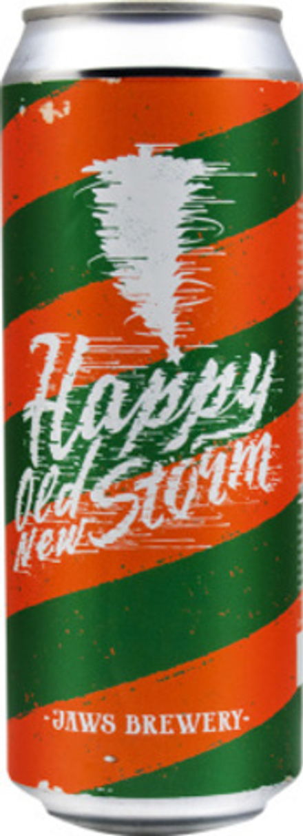 Пиво Джоус Хэппи Олд Нью Шторм / Jaws Happy Old New Storm 0.45 - банка