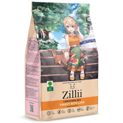 Сухой корм ZILLII Light/Sterilized Cat для стерилизованных кошек с индейкой и ягненком, Фасовка цена