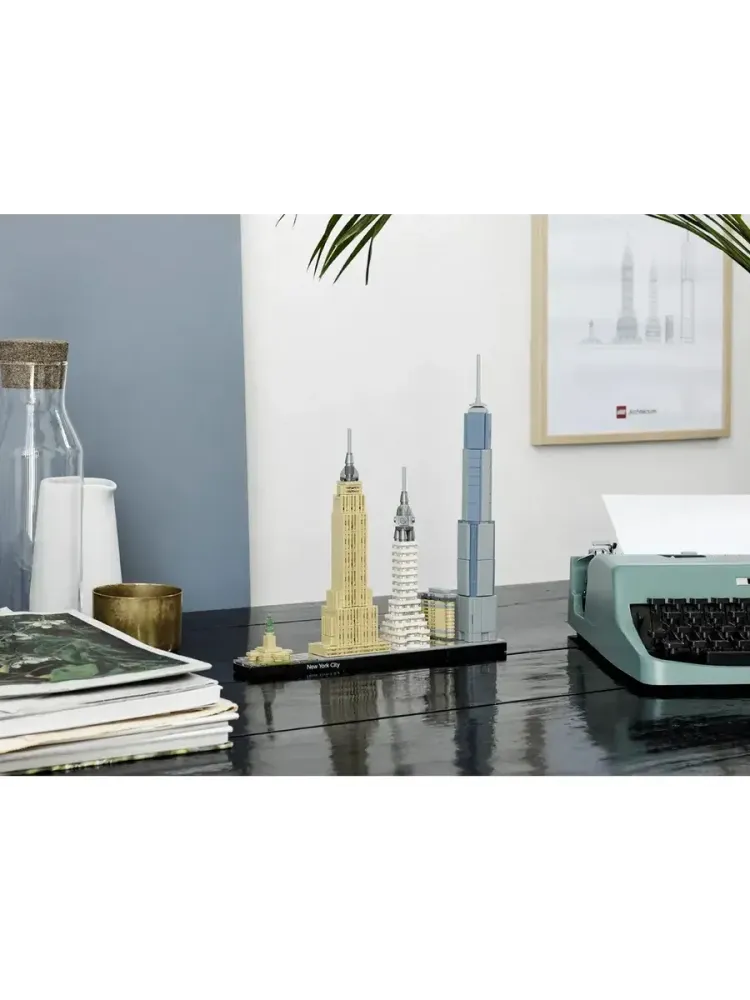 Конструктор архитектурный Architecture 21028 Нью-Йорк