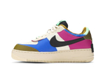 Кроссовки Nike Air Force 1 Shadow Se "Fossil" (Женская размерная сетка)