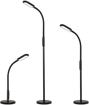 Торшер светодиодный 13W 2800-5500K CL804021 черный Марк Citilux