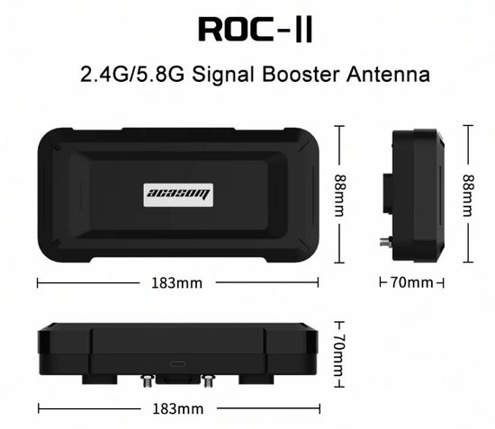 Двухдиапазонный усилитель сигнала Acasom ROC 2