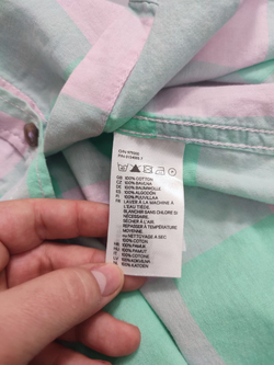 Блузка H&M лаконичная 40 размер