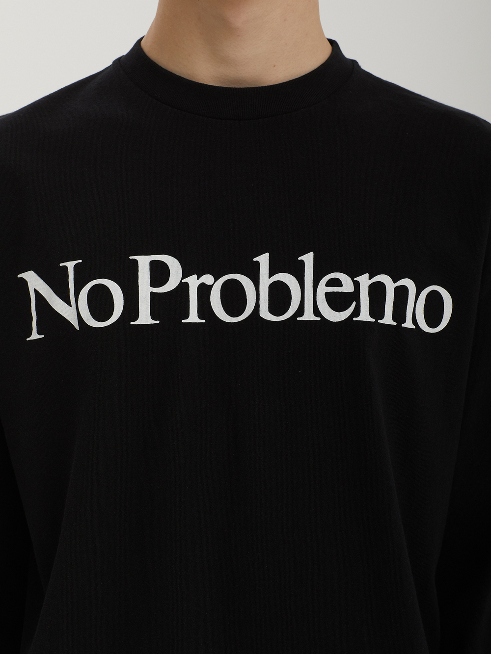 Мужской Лонгслив No Problemo