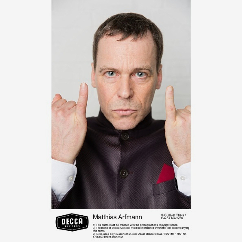 Matthias Arfmann / Presents Ballet Jeunesse (2LP)