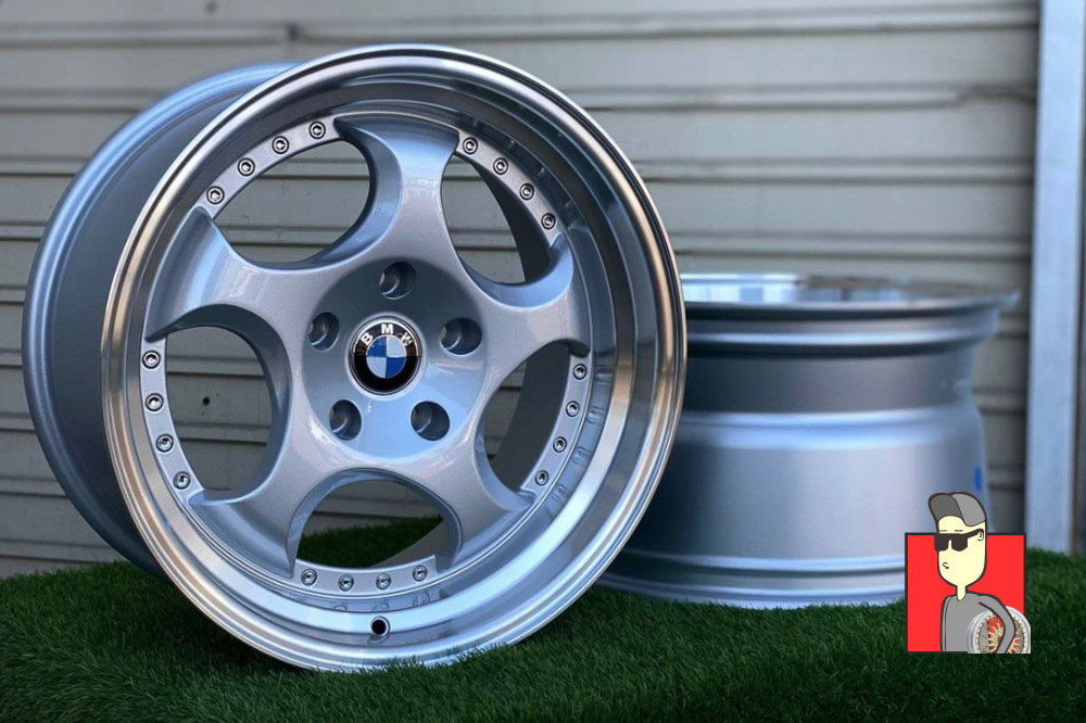 Комплект дисков BMW 17x8.5/9.5 et25/20 5x120