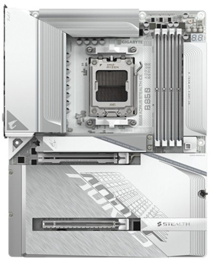 Материнская плата ATX GIGABYTE B850 AORUS STEALTH ICE