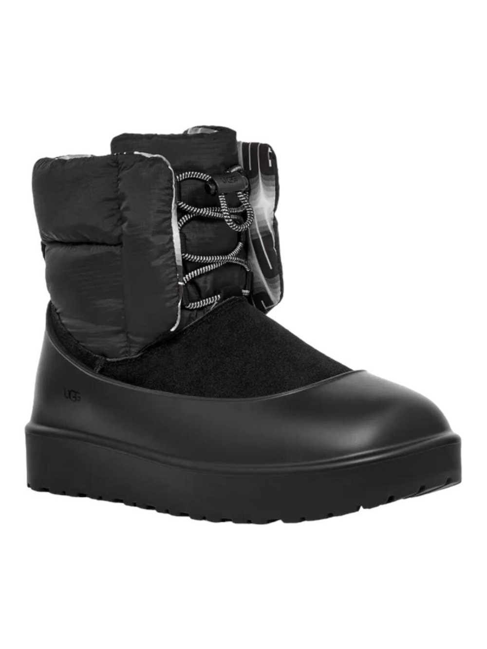 Ugg Classic Maxi Toggle - Black / Blackcap