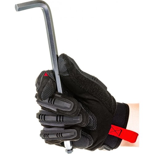 Набор ключей THORVIK торцевых шестигранных, H1.5-H10, 9 предметов   HKLB9S