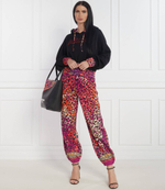 Спортивные штаны Just Cavalli - фиолетовый(76PAA355FS133)