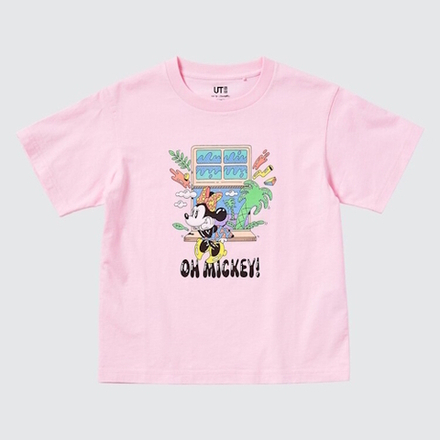 Детская футболка OH MICKEY! UNIQLO