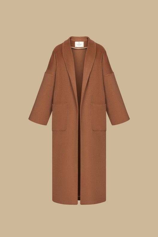 Пальто коричневое / Bohemian Lovers