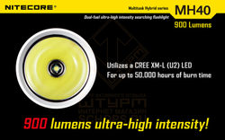 Фонарь Nitecore MH40