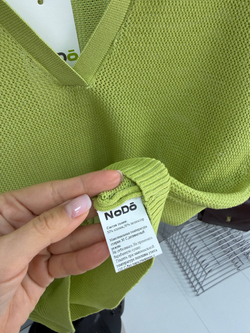 Футболка-поло женская артикул 9610 цвет "фисташковый"