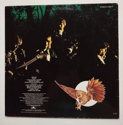 Винтажная виниловая пластинка LP Barclay James Harvest Gone To Earth (Germany 1977)