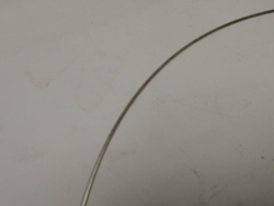WD-10192N кт124 Хомут крепления манжеты для стиральной машины LG WD-10192N б/у