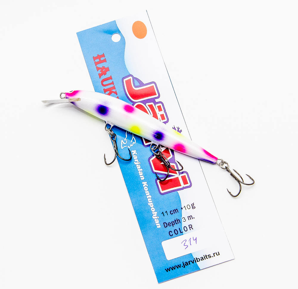 Jarvi Hauki 11 см., цвет 314