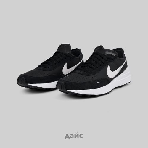 Кроссовки Nike Waffle One Leather артикул:DX9428-001 - купить в магазине Дайс