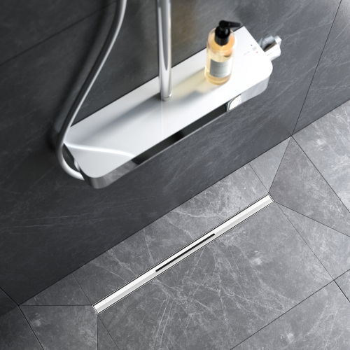 Трап для душа линейный, универсальный затвор Slim line, 60 см AM.PM MasterFlow W01SC-S11-060-05SB