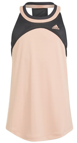 Футболка для девочки Adidas Girls Club Tennis Tank Top - ambient blush/black