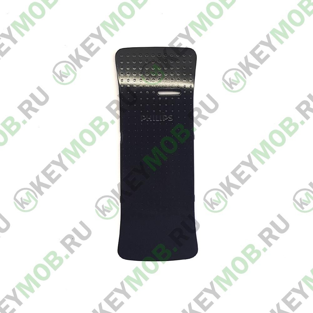Крышка АКБ для Philips X128, черная