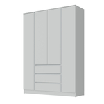 Шкаф 4-х створчатый Мэнкс МСШ-25