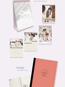 товары &TEAM - IN A DAYDREAM 2026 SEASON'S GREETINGS
