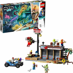 LEGO Hidden Side: Нападение на закусочную 70422 —  Shrimp Shack Attack — Лего Хидден сайд Скрытая сторона