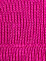 Шапка для девочки вязаная осенняя