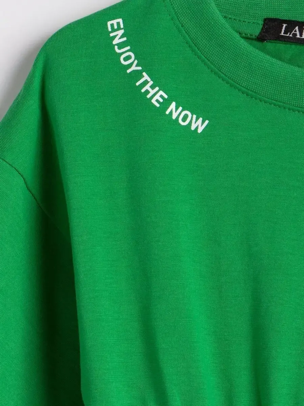 Платье в сад спортивное на завязках детское