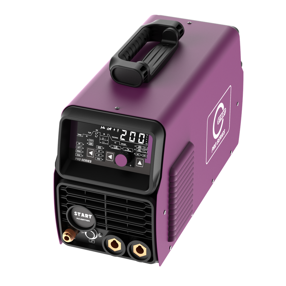 OSA START modelTIG 205 LCD AC/DC TIG PULSE Установка аргонодуговой сварки 3W205APL