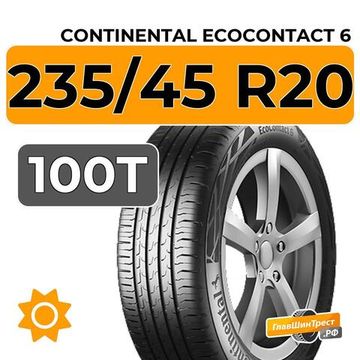 Continental EcoContact 6 235/45 R20 100T XL