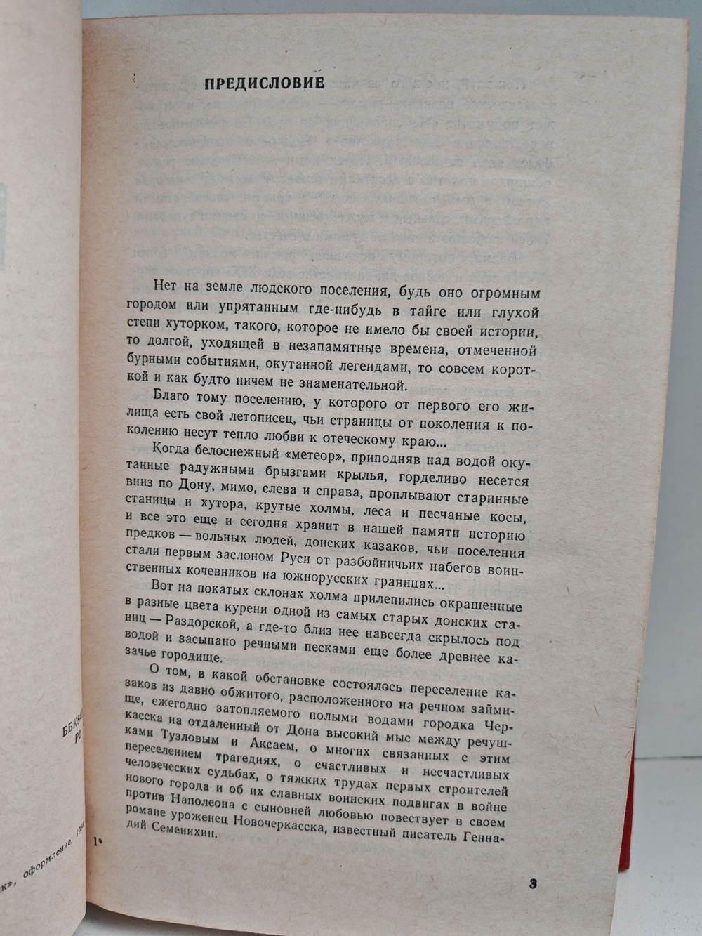 Новочеркасск: Роман