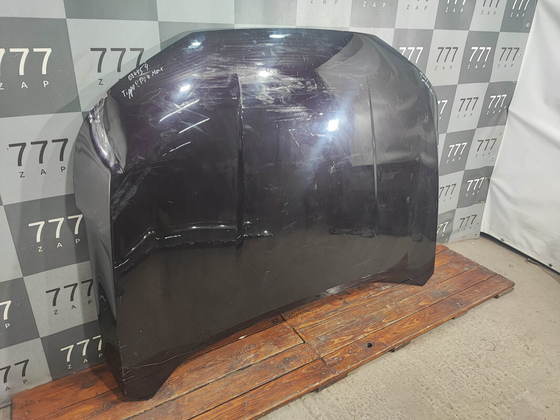 Капот Chery Tiggo 8 Pro 21-нв Б/У Оригинал 553000121AADYJ